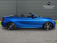 Used BMW 220 M Sport 187 HP (137 kW) 2019 Blue Cabriolet