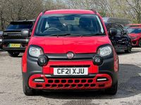 Used Fiat Panda Cross Cross 70 HP (51 kW) 2021 Red Hatchback