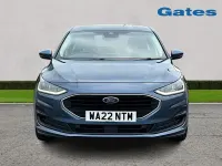 Begagnad Ford Focus Trend 125 HK (91 kW) 2022 Blå Halvkombi