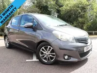 Used Toyota Yaris 2014 Grey Hatchback
