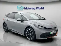 Used Cupra Born e-Boost 169 kW (231 HP) 2024 Grey Hatchback