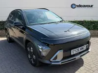 New Hyundai Kona Ultimate 2026 Black SUV