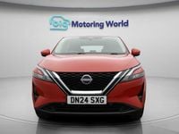 Used Nissan Qashqai Acenta Premium 140 HP (102 kW) 2023 Red SUV