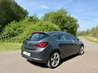 Used Vauxhall Astra SRi 165 HP (121 kW) 2014 Grey Hatchback