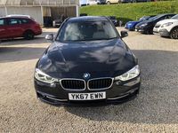 Used BMW 318 Sport Line 2017 Black Estate