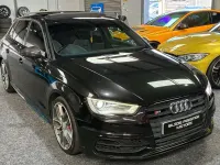 Used Audi A3 Performance 310 HP (228 kW) 2016 Black Hatchback