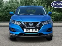 Used Nissan Qashqai Acenta Premium 160 HP (117 kW) 2020 Blue SUV
