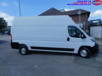 Used Citroën Relay 140 HP (102 kW) 2023 White Van