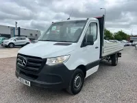 Used Mercedes Sprinter Progressive 2022 White Van