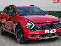 Used Kia Sportage GT-Line 150 HP (110 kW) 2023 Red SUV