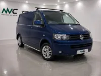 Used VW T5 Highline 140 HP (102 kW) 2014 Blue Van