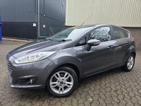 Used Ford Fiesta Zetec 2016 Grey Hatchback