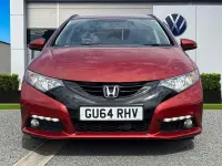 Used Honda Civic SE Plus 2014 Red Estate