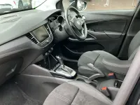 Used Vauxhall Crossland Ultimate 130 HP (95 kW) 2023 Black SUV