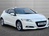 Used Honda CR-Z Hybrid 124 HP (91 kW) 2013 Premium white Coupe