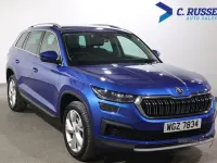 Used Skoda Kodiaq SE L 150 HP (110 kW) 2022 Blue SUV