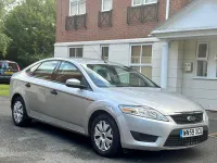 Used Ford Mondeo 130 HP (95 kW) 2009 Silver Hatchback