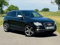Used Audi SQ5 354 HP (260 kW) 2014 Black SUV