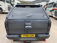 Used Ford Ranger Wildtrack 200 HP (147 kW) 2018 Grey Pickup