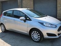 Used Ford Fiesta Style 2018 Silver Hatchback