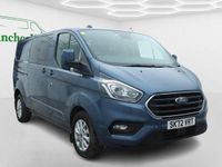 Used Ford Transit Custom Limited 2022 Blue
