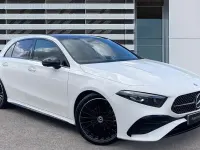 Used Mercedes A200 AMG line 150 HP (110 kW) 2026 White Hatchback