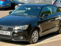 Used Audi A1 Premium 2011 Black Hatchback
