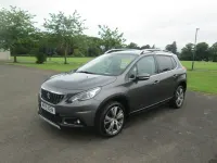 Used Peugeot 2008 Allure Premium 110 HP (80 kW) 2019 Grey SUV