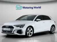 Usado Audi A3 S-Line 148 HP (108 kW) 2022 Sedan