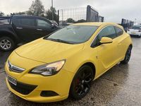 Used Vauxhall Astra GTC SRi 2012 Yellow Hatchback