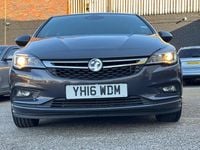 Used Vauxhall Astra SRi 150 HP (110 kW) 2016 Grey Hatchback