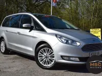 Used Ford Galaxy Zetec 150 HP (110 kW) 2019 Silver MPV