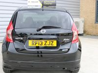 Używany Nissan Note S 80 KM (58 kW) 2013 Czarny Minivan