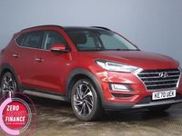 Used Hyundai Tucson Premium SE 136 HP (100 kW) 2020 SUV