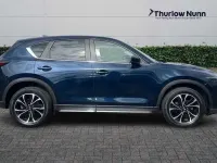 Used Mazda CX-5 Newground 165 HP (121 kW) 2025 Blue SUV