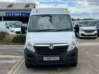 Used Vauxhall Movano 110 HP (80 kW) 2018 White MPV