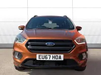 Used Ford Kuga ST-Line 150 HP (110 kW) 2018 Brown SUV