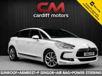 Used Citroën DS5 Exclusive 2012 White Hatchback