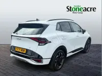 Used Kia Sportage GT-Line 241 HP (177 kW) 2025 White SUV