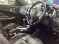 used Nissan Juke 1.2 DiG-T Tekna 5dr + ZERO DEPOSIT 217 P/MTH + SAT NAV / LEATHER / ULEZ ++ Hatchback