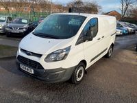 used Ford Transit Custom 2.0 TDCi 105ps Low Roof Van NO VAT