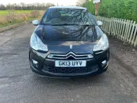 Used Citroën DS3 2013 Black Hatchback