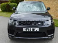 Used Land Rover Range Rover Sport Dynamic 404 HP (297 kW) 2019 Carpathian grey SUV