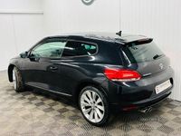 Begagnad VW Scirocco 2012 Svart Sportkupé