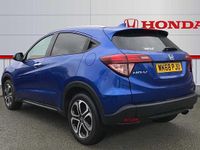 Used Honda HR-V EX 182 HP (133 kW) 2018 Blue SUV