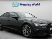 Used Audi A6 Black Edition 245 HP (180 kW) 2020 Grey Sedan