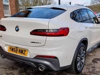 Used BMW X4 M Sport 190 HP (139 kW) 2019 White SUV