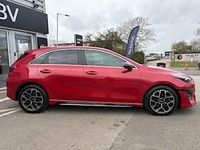 Used Kia Ceed GT-Line 138 HP (101 kW) 2025 Red Hatchback