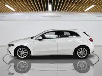 Used Mercedes A180 116 HP (85 kW) 2019 White Hatchback