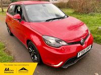 Used MG MG3 2015 Red Hatchback